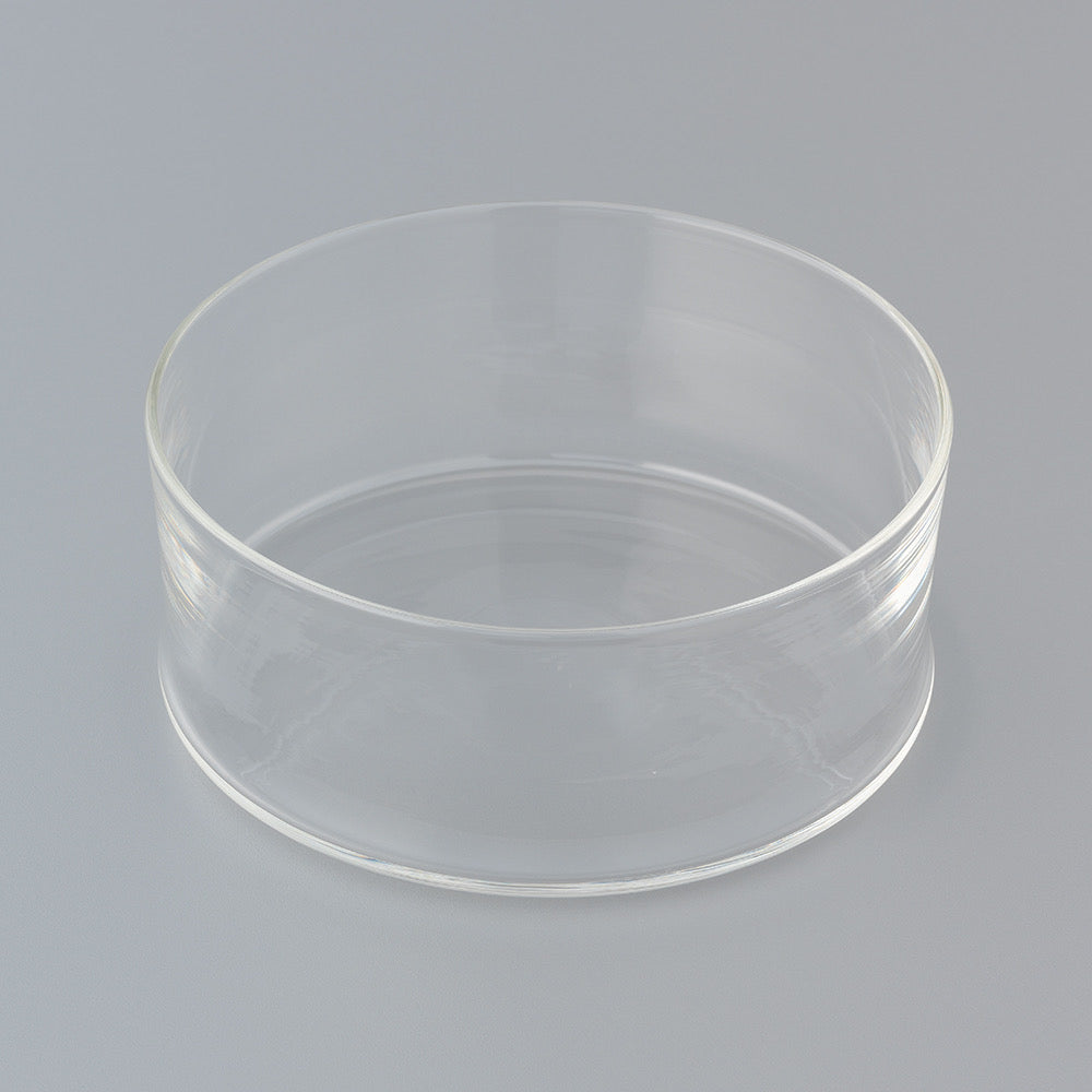 ガラス新品未使用✴︎ 林亜希子 Plate Clear Medium ガラスプレート
