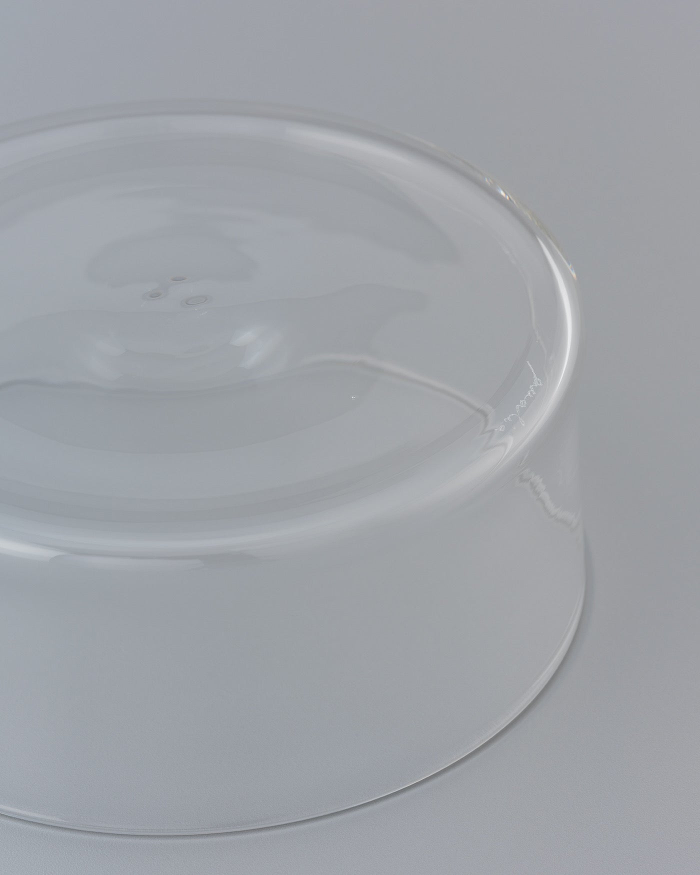 Glass Water bowl