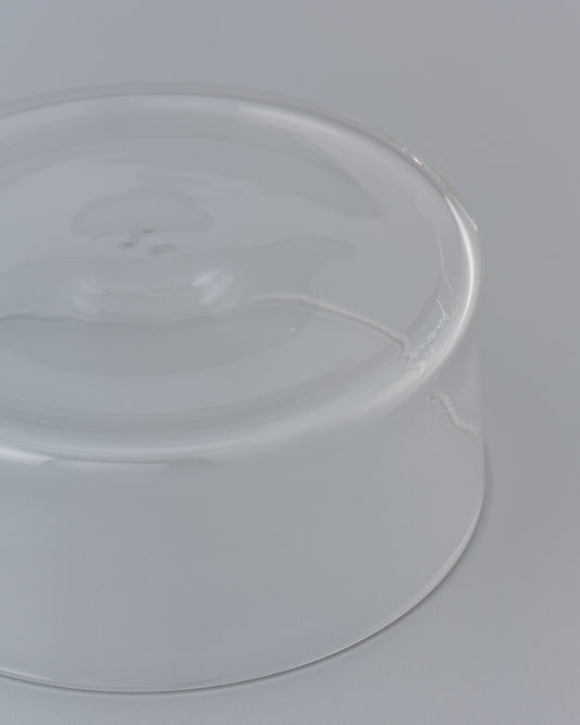 Glass Water bowl